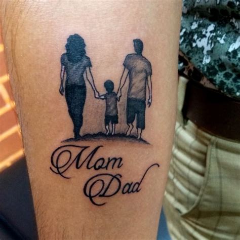 Daughter Poem. . Mom and dad tattoos for daughter